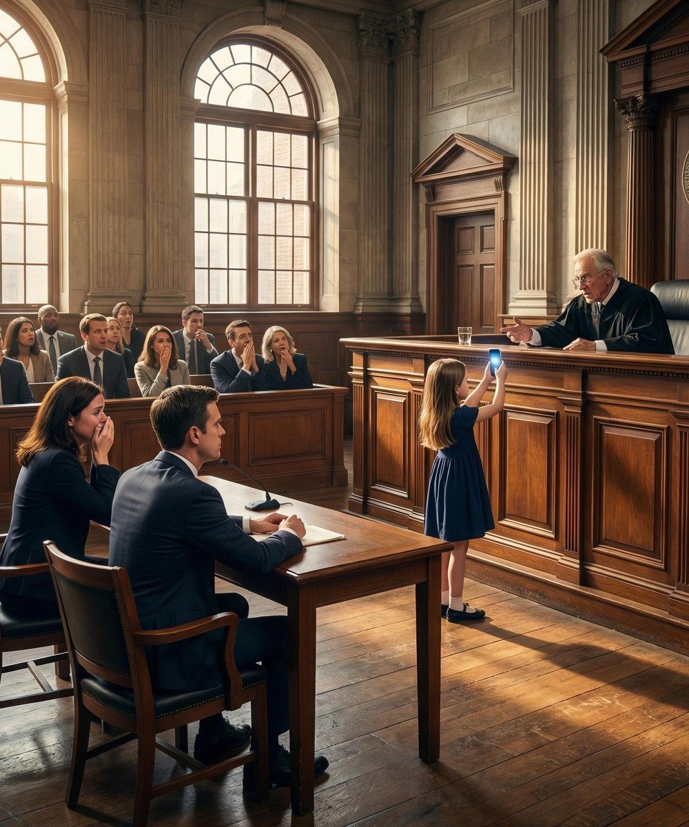 My Husband Served Me Divorce Papers After 42 Years—But Our Grandchild’s Request During the Asset Division Hearing Changed Everything