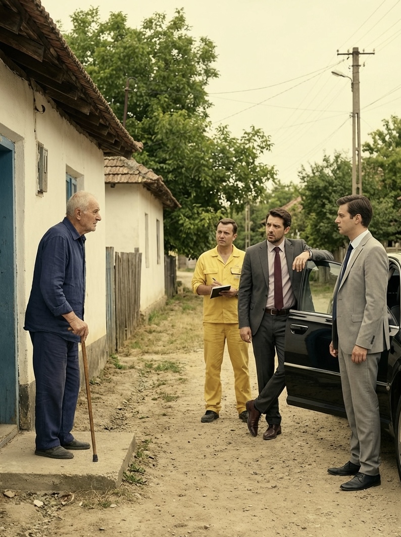 After leaving their elderly father alone in the countryside for three years, the three sons went to the city to open shops and never returned.