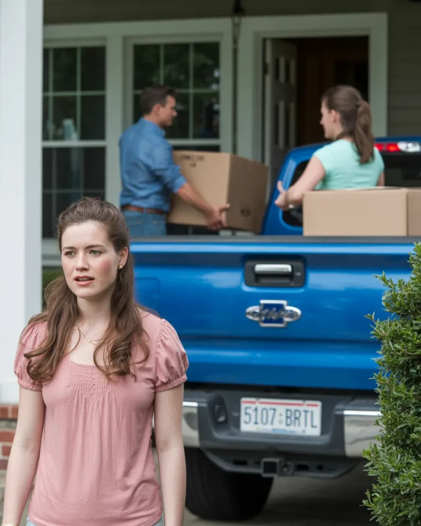 Two days before the wedding, my future mother-in-law dragged 15 boxes into the apartment and said, “These are my things. After the wedding, I’m moving in.” My fiance even happily helped her carry everything inside. On the morning of the wedding, he woke up alone in an empty apartment — with a note that left him stunned.