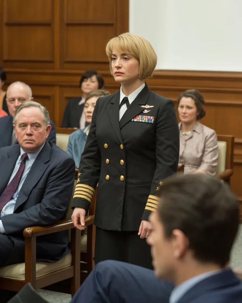 I Walked Into Court in My SEAL Uniform, My Father Chuckled, My Mother Shook Her Head, but the Judge…
